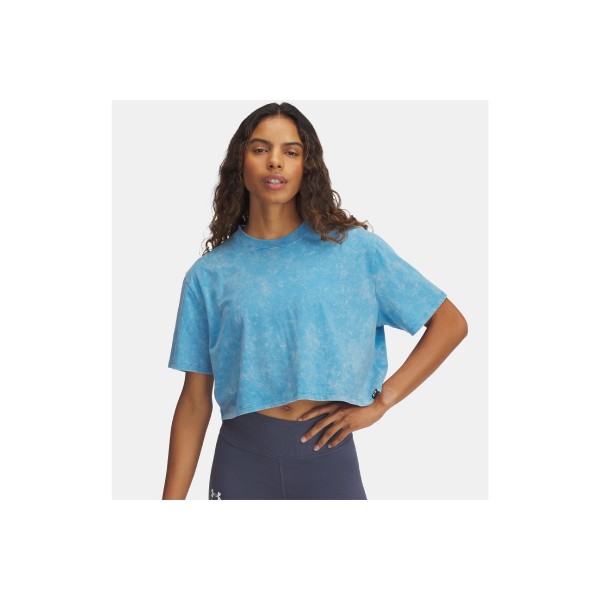 Under Armour Rival Wash Ss T-Shirt Γυναικείο (1389724 452)
