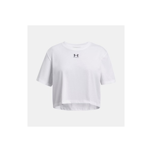 Under Armour Rival Ss T-Shirt (1389755 100)