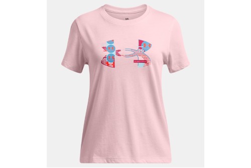 Under Armour Big Logo Ua Fill Ss T-Shirt (1389769 647)