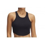 Under Armour Rival Γυναικείο Αμάνικο T-Shirt Μαύρο