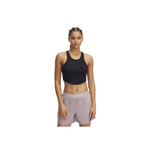Under Armour Rival Rib Crop Top Αμάνικο Γυναικείο (1389798 001)
