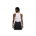 Under Armour Rival Γυναικείο Αμάνικο T-Shirt Λευκό