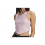 Under Armour Rival Rib Crop Top Αμάνικο Γυναικείο (1389798 647)