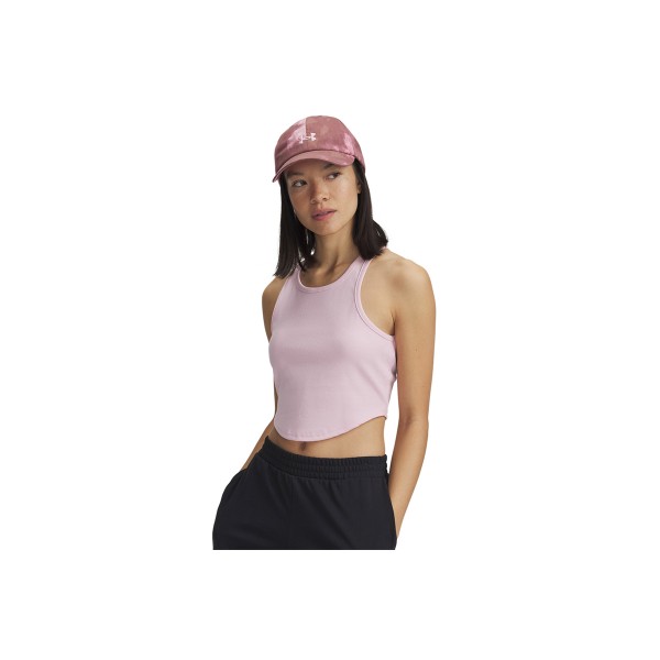 Under Armour Rival Rib Crop Top Αμάνικο Γυναικείο (1389798 647)