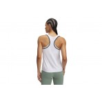 Under Armour Tech Knockout Tank Γυναικεία Αμάνικη Μπλούζα Λευκή