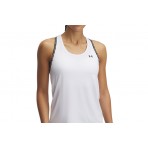 Under Armour Tech Knockout Tank Γυναικεία Αμάνικη Μπλούζα Λευκή
