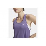 Under Armour Tech Knockout Tank Γυναικεία Αμάνικη Μπλούζα Μωβ