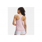 Under Armour Tech Knockout Tank Γυναικεία Αμάνικη Μπλούζα Ροζ