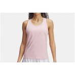 Under Armour Tech Knockout Tank Γυναικεία Αμάνικη Μπλούζα Ροζ