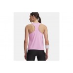 Under Armour Tech Knockout Γυναικεία Αμάνικη Μπλούζα Ροζ