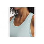 Under Armour Tech Knockout Tank Γυναικεία Αμάνικη Μπλούζα Γαλάζια
