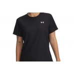 Under Armour Tech Rib Γυναικείο Κοντομάνικο T-Shirt Μαύρο