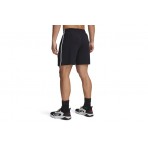 Under Armour Project Rock Ανδρικό Αθλητικό Σορτς Μαύρο