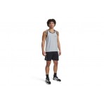 Under Armour Project Rock Ανδρικό Αθλητικό Σορτς Μαύρο