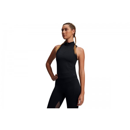 Under Armour Vanish Elite Vent Γυναικεία Αμάνικη Μπλούζα Μαύρη
