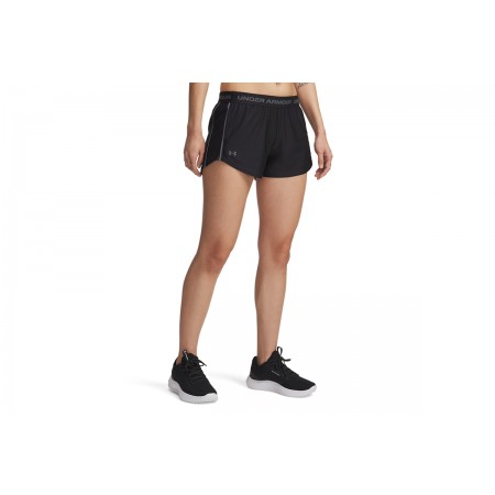 Under Armour Tech Play Up Σορτς Αθλητικό Γυναικείο 