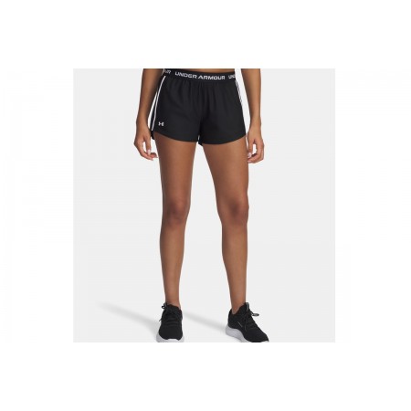 Under Armour Tech Play Up Σορτς Αθλητικό Γυναικείο 