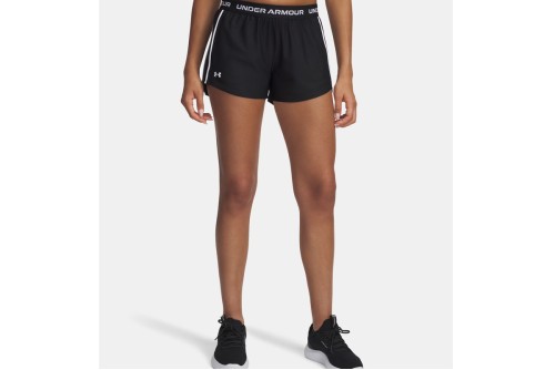 Under Armour Tech Play Up 8Cm Σορτς Αθλητικό Γυναικείο (1389882 002)