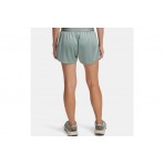 Under Armour Tech Play Up Shine Γυναικείο Σορτς Μέντα