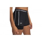 Under Armour Tech Play Up 2In 7.5 Cm Σορτς Με Εσωτερικό Κολάν Γυναικείο (1389895 001)