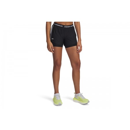 Under Armour Tech Play Up 2In 7.5 Cm Σορτς Με Εσωτερικό Κολάν Γυναικείο 