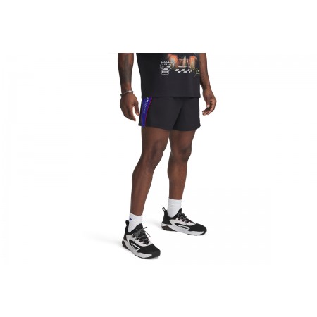 Under Armour Project Rock Woven Colorblock Ανδρικό Αθλητικό Σορτς