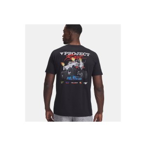 Under Armour Project Rock Truck Ss T-Shirt Ανδρικό (1389944 001)