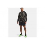 Under Armour Project Rock Terry Printed Ανδρικό Φούτερ με Κουκούλα