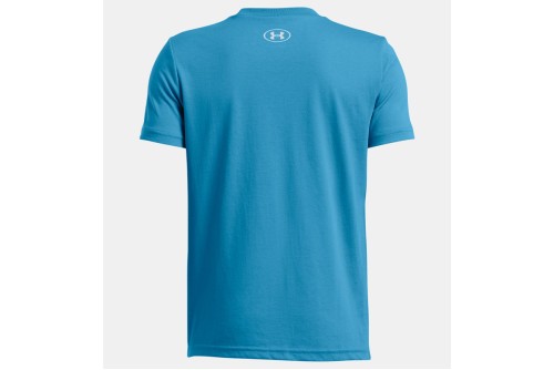 Under Armour B Logo Wordmark Ss T-Shirt (1389963 452)