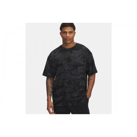 Under Armour Project Rock Ανδρικό Κοντομάνικο T-Shirt Μαύρο