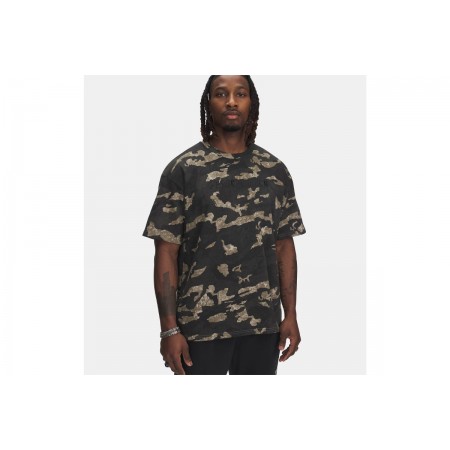 Under Armour Project Rock Ανδρικό Κοντομάνικο T-Shirt