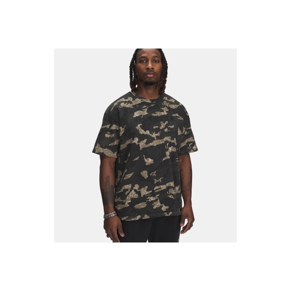 Under Armour Project Rock Aop Ss T-Shirt Ανδρικό (1389976 251)