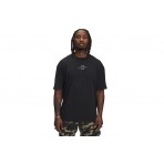 Under Armour Project Rock Heavyweight Κοντομάνικο T-Shirt Μαύρο