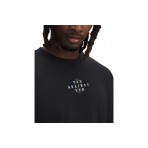 Under Armour Project Rock Heavyweight Κοντομάνικο T-Shirt Μαύρο