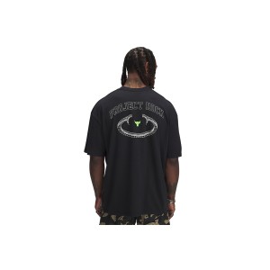 Under Armour Project Rock Hwt T-Shirt Ανδρικό (1389977 001)