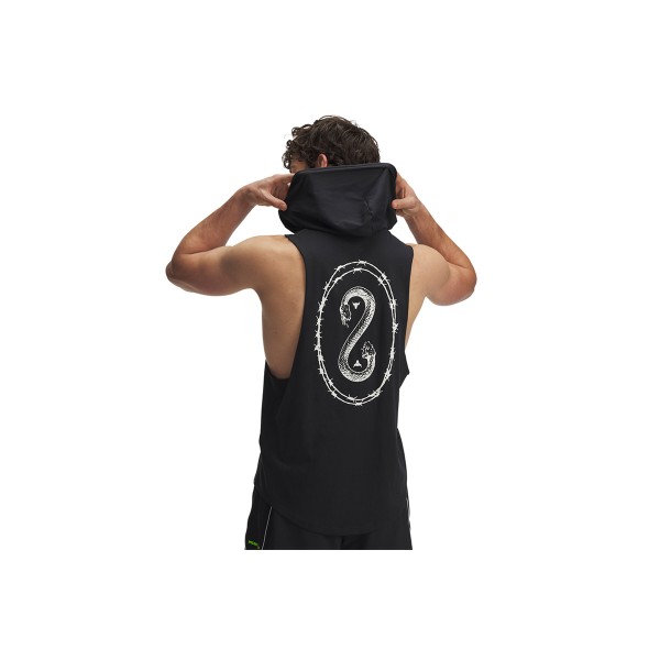 Under Armour Project Rock Snake Sl Hd Μπλούζα Αμάνικη Ανδρική (1389987 001)