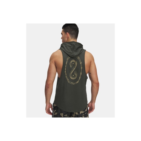 Under Armour Project Rock Snake Sl Hd  Μπλούζα Αμάνικη Ανδρική (1389987 310)