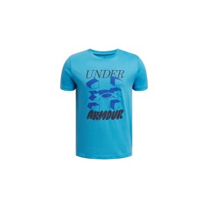 Under Armour Split Big Logo T-Shirt (1390003 452)