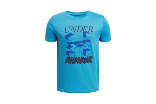 Under Armour Split Big Logo T-Shirt (1390003 452)
