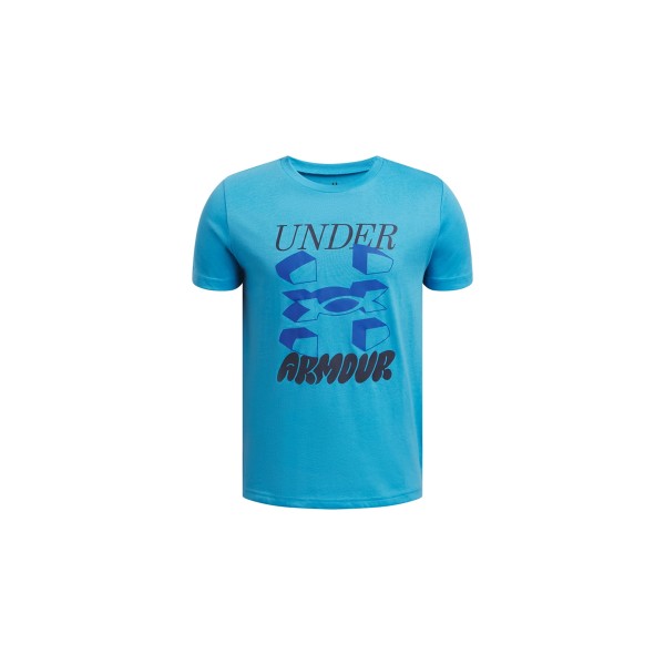 Under Armour Split Big Logo T-Shirt (1390003 452)