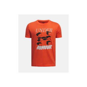 Under Armour Split Big Logo T-Shirt (1390003 847)