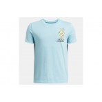 Under Armour Peace Love Ss T-Shirt (1390009 494)