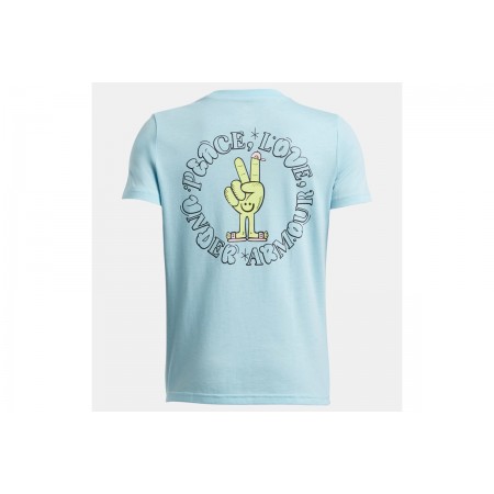 Under Armour Peace Love Ss T-Shirt 