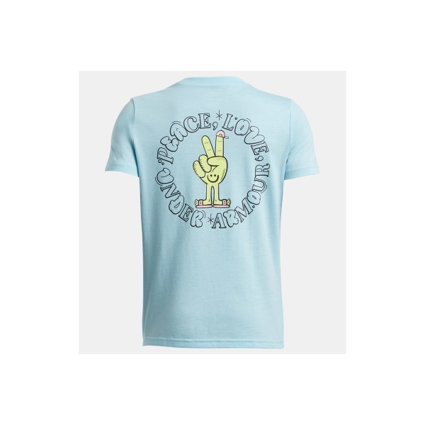 Under Armour Peace Love Ss T-Shirt (1390009 494)