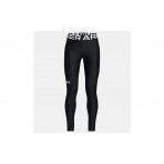 Under Armour Heatgear Γυναικείο Μακρύ Κολάν Μαύρο