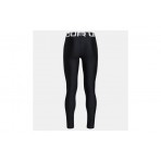 Under Armour Heatgear Γυναικείο Μακρύ Κολάν Μαύρο