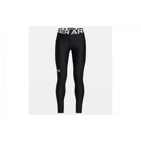 Under Armour Heatgear Γυναικείο Μακρύ Κολάν Μαύρο
