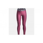 Under Armour Heatgear Γυναικείο Μακρύ Κολάν Ματζέντα