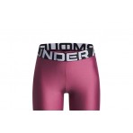 Under Armour Heatgear Γυναικείο Μακρύ Κολάν Ματζέντα