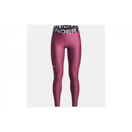 Under Armour Heatgear Γυναικείο Μακρύ Κολάν Ματζέντα